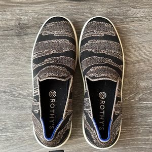 Rothy's Women's Shimmer Sneakers Size 9